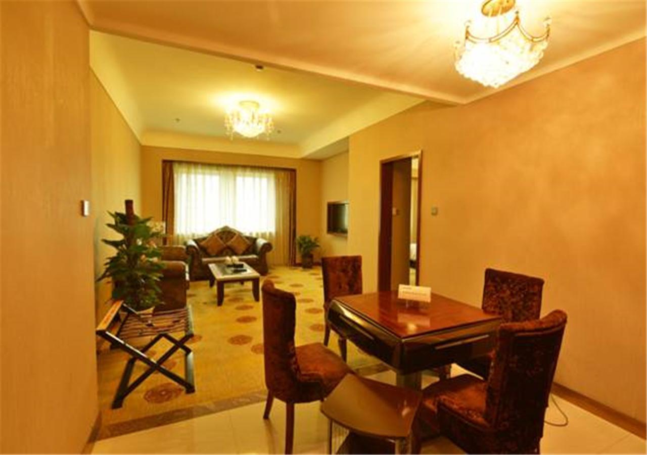 Xi'An Xingzhengyuan International Hotel Dış mekan fotoğraf