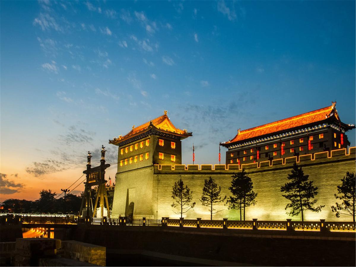 Xi'An Xingzhengyuan International Hotel Dış mekan fotoğraf