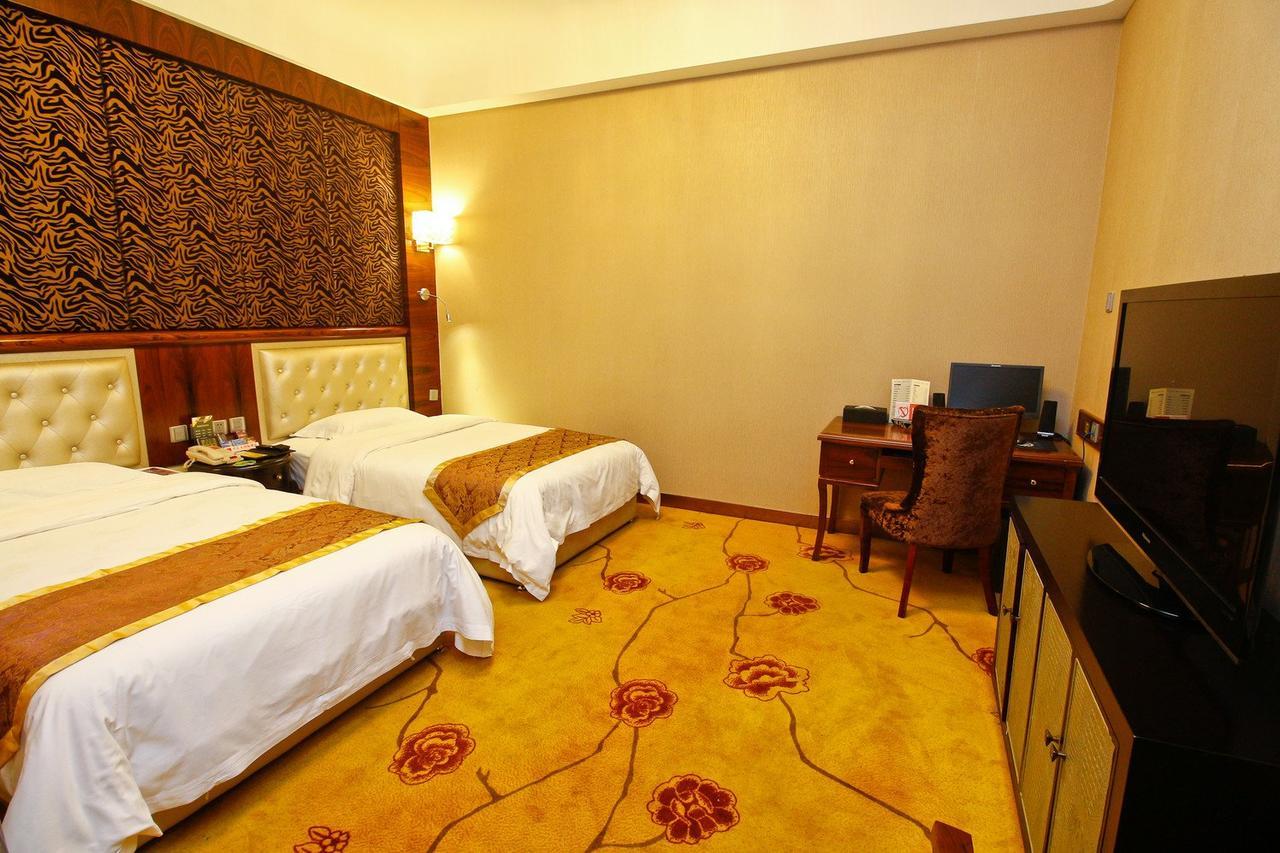 Xi'An Xingzhengyuan International Hotel Dış mekan fotoğraf