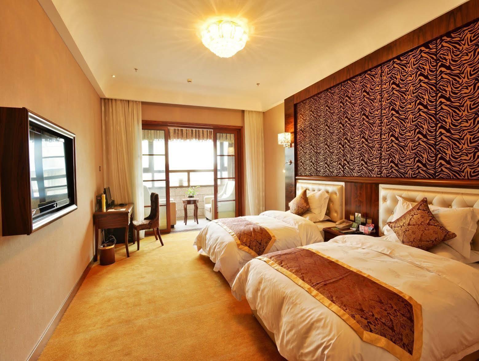 Xi'An Xingzhengyuan International Hotel Dış mekan fotoğraf