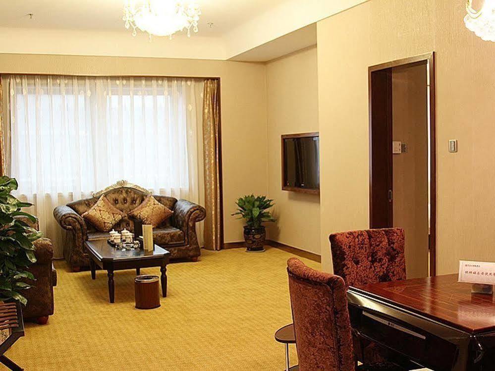 Xi'An Xingzhengyuan International Hotel Dış mekan fotoğraf