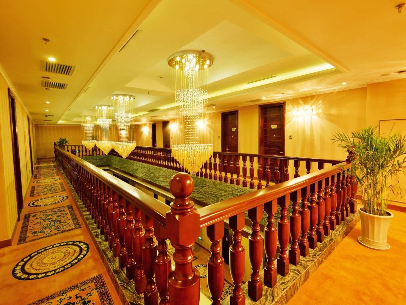 Xi'An Xingzhengyuan International Hotel Dış mekan fotoğraf