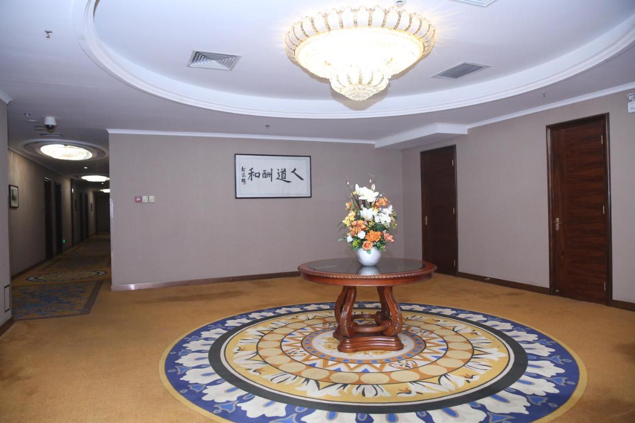 Xi'An Xingzhengyuan International Hotel Dış mekan fotoğraf