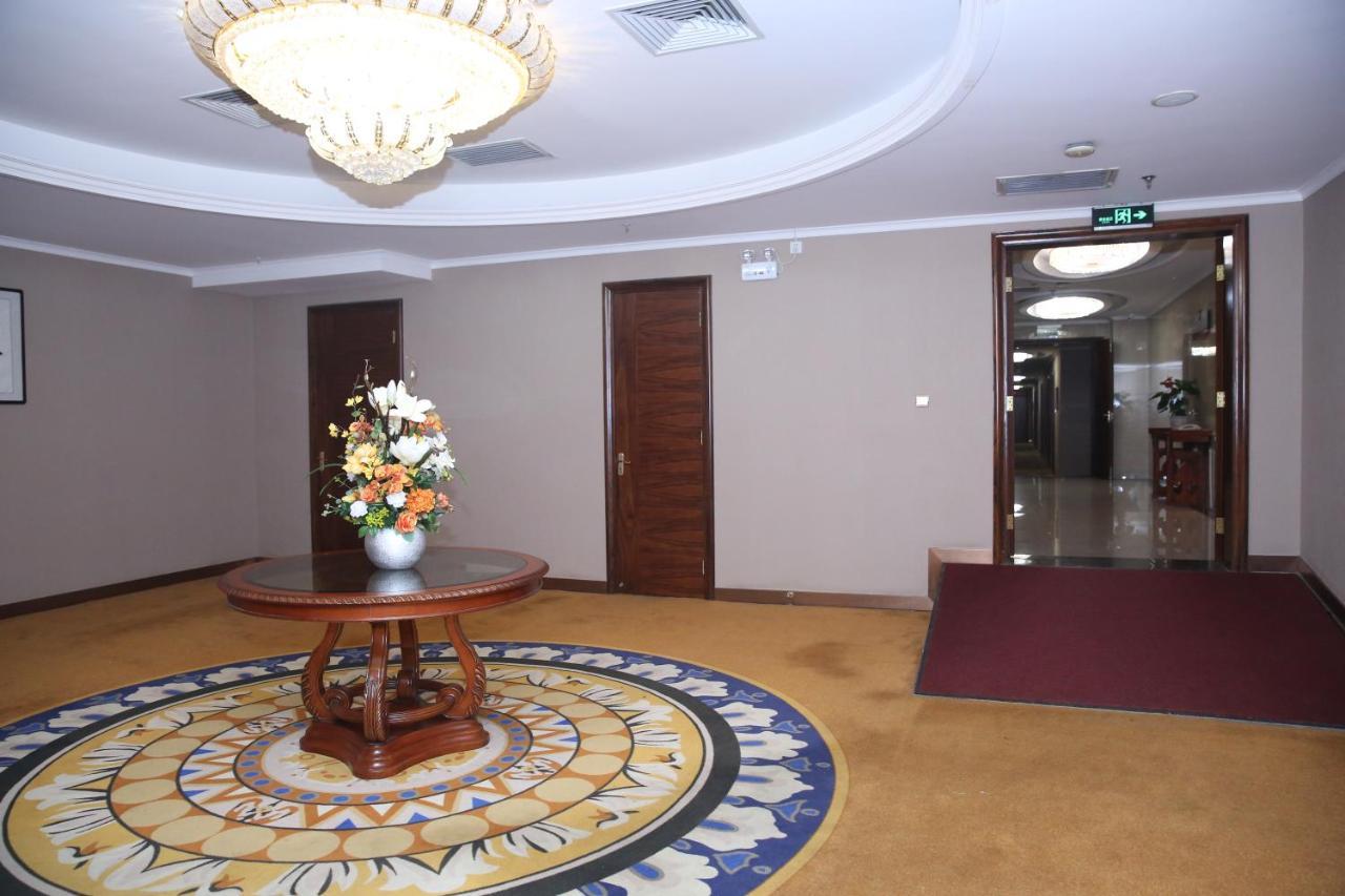 Xi'An Xingzhengyuan International Hotel Dış mekan fotoğraf