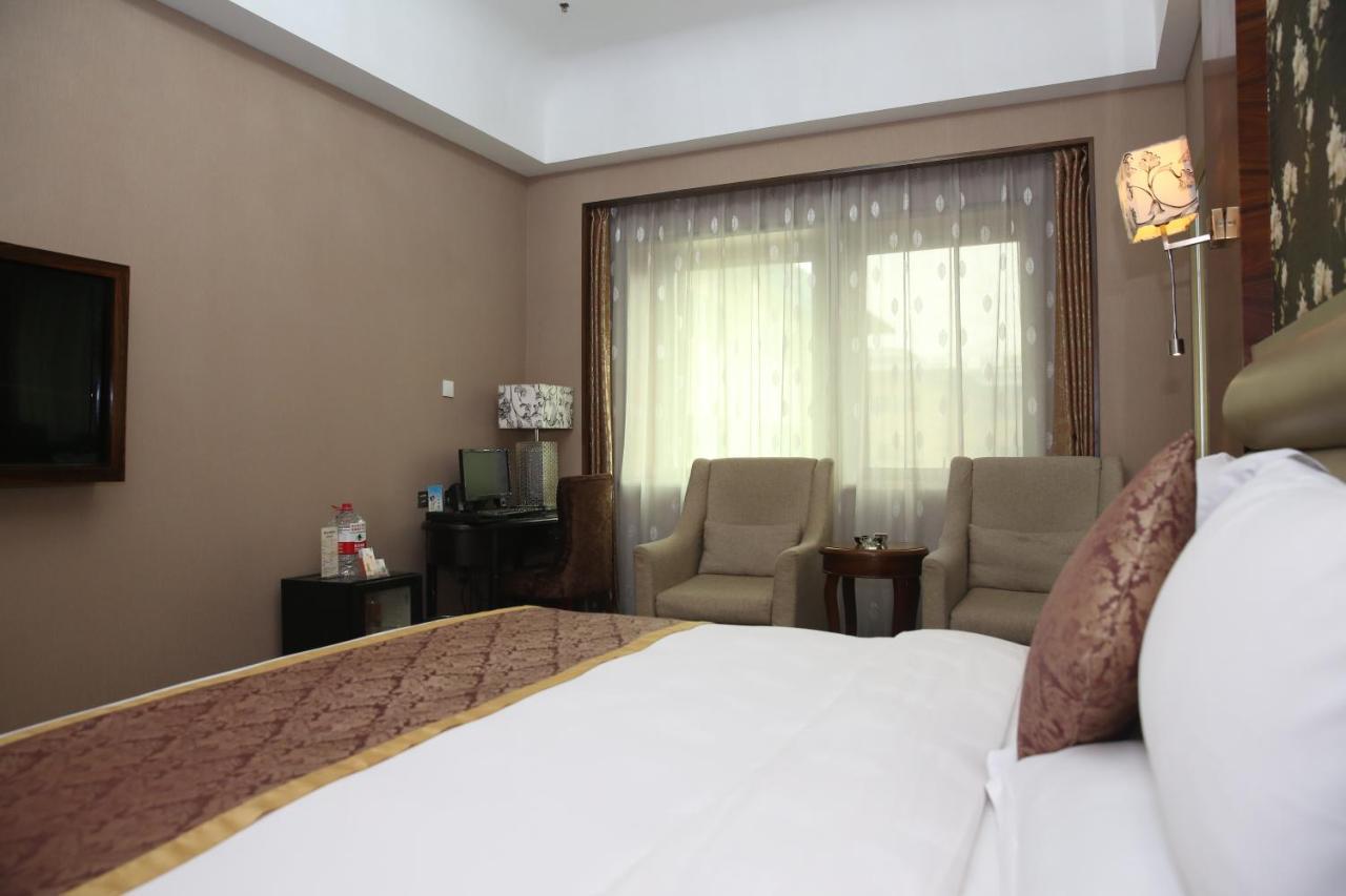 Xi'An Xingzhengyuan International Hotel Dış mekan fotoğraf