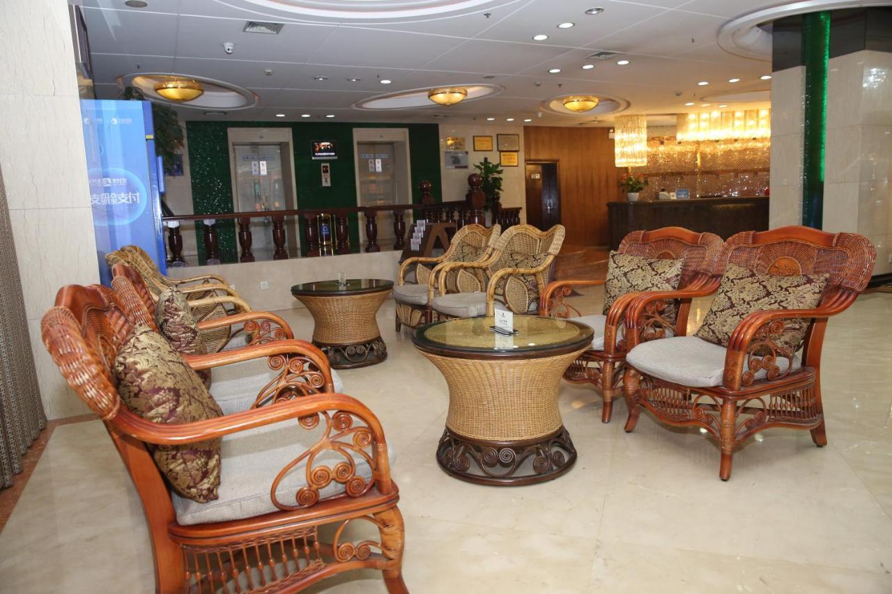 Xi'An Xingzhengyuan International Hotel Dış mekan fotoğraf