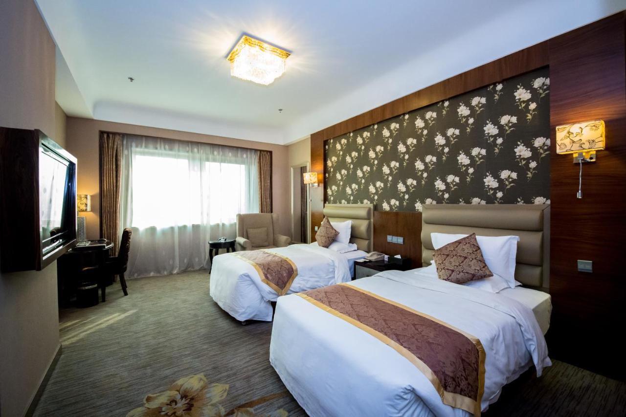 Xi'An Xingzhengyuan International Hotel Dış mekan fotoğraf