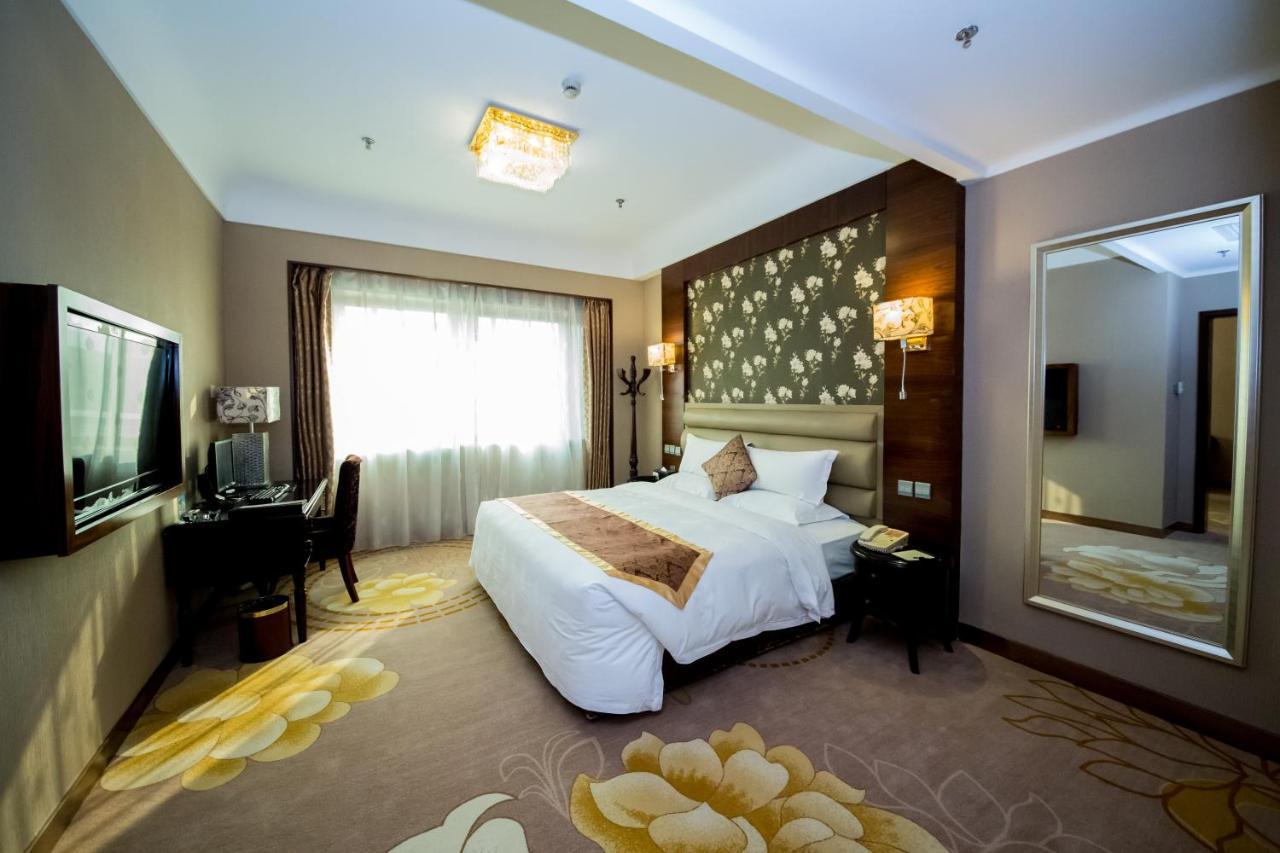 Xi'An Xingzhengyuan International Hotel Dış mekan fotoğraf